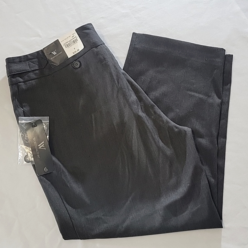 Worthington Women's Dress Capri Pants